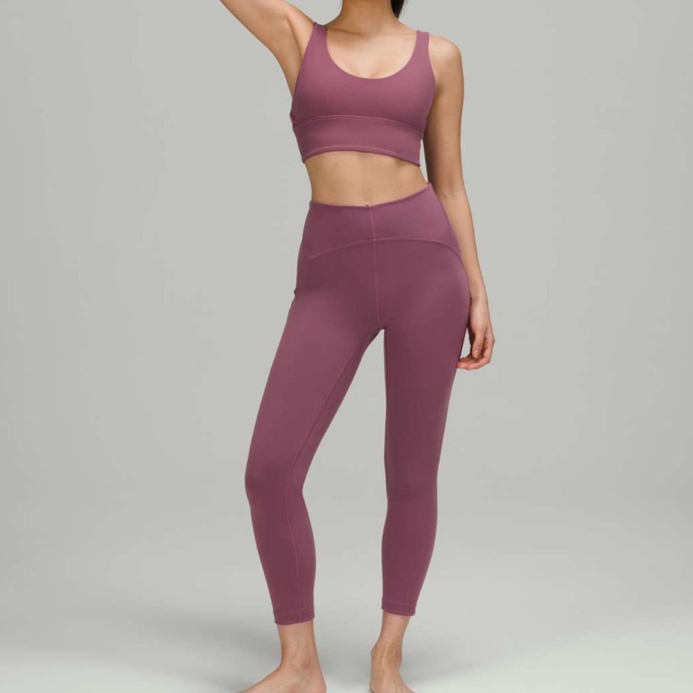lululemon vintage plum Leggings